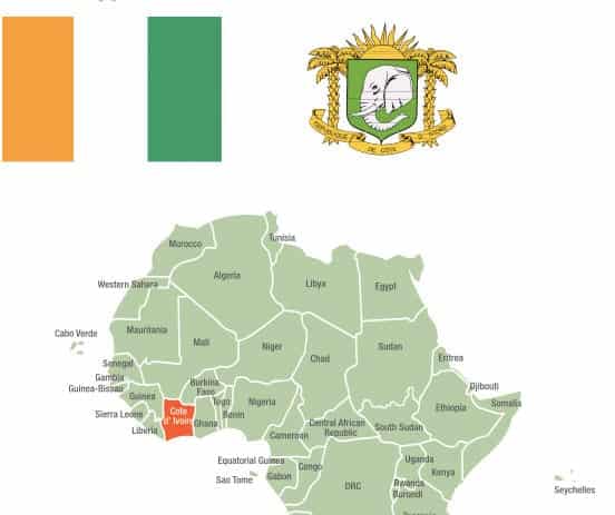 La Côte d'Ivoire compte 29,3 millions d'habitants dont 6,4 millions d'étrangers  - Afrique sur 7