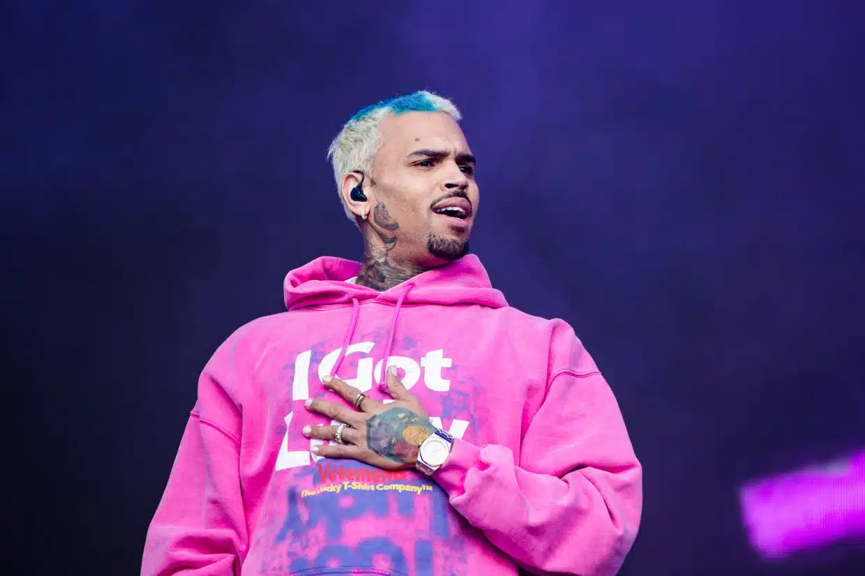La fièvre du ''Coup du marteau'', s'empare de Chris Brown